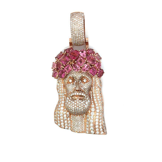 Argyle(pink) Diamonds Crown Jesus