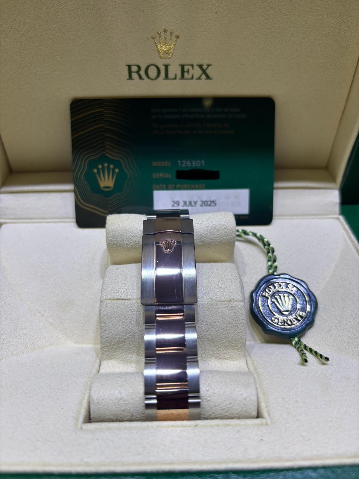 Rolex Datejust 41