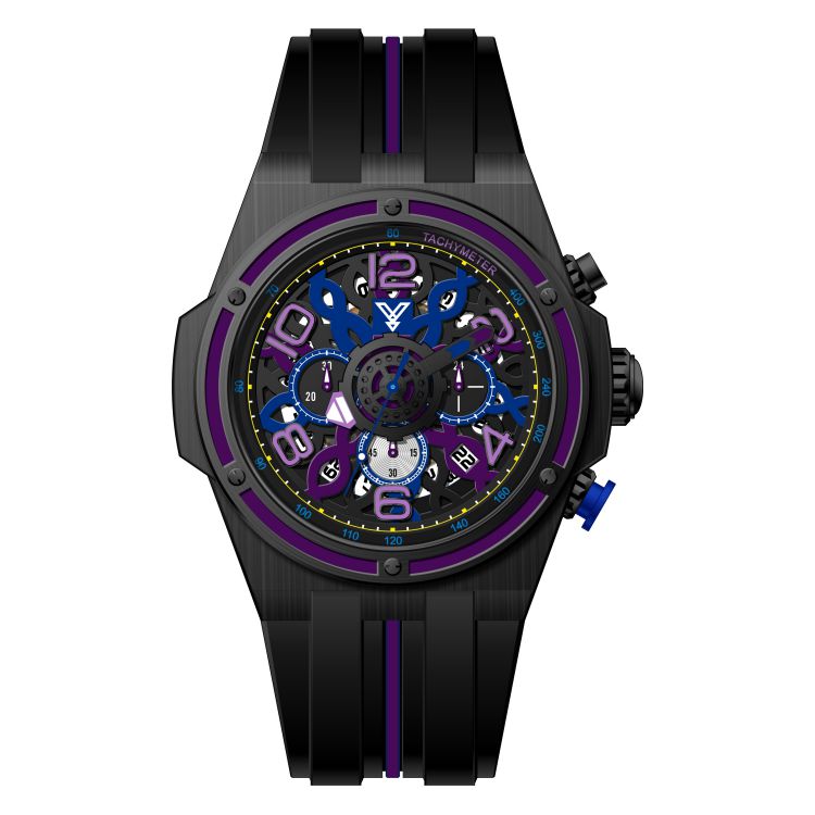 NOVA NYC & CO X YANDEL DANGEROUS™ COLLECTION W10DI WATCH