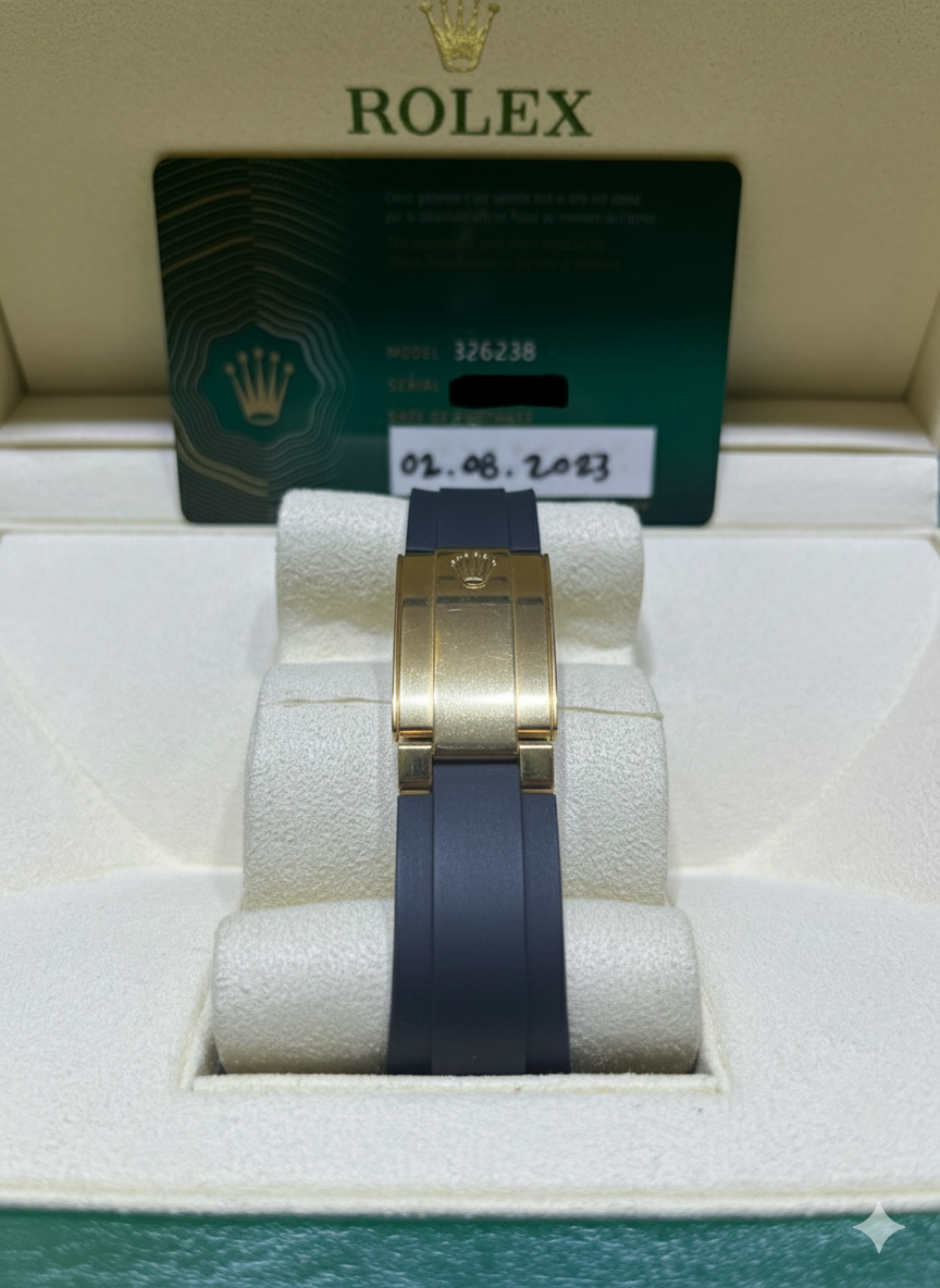 Rolex Sky-Dweller Yellow Gold 42mm