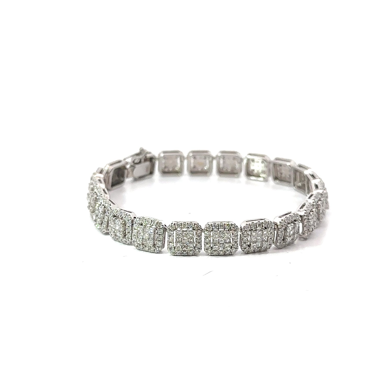 DIAMOND BAGUETTE BRACELET