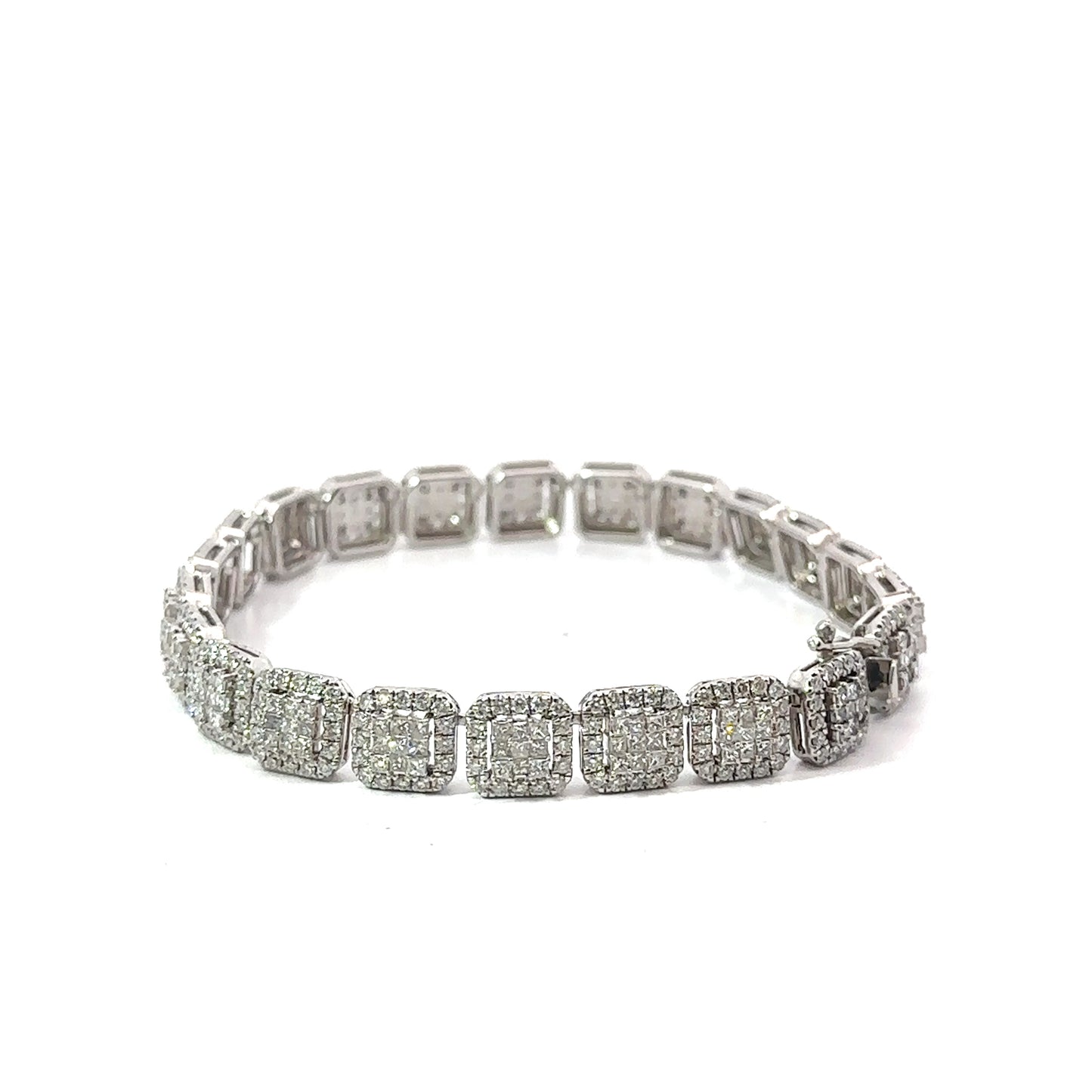 DIAMOND BAGUETTE BRACELET