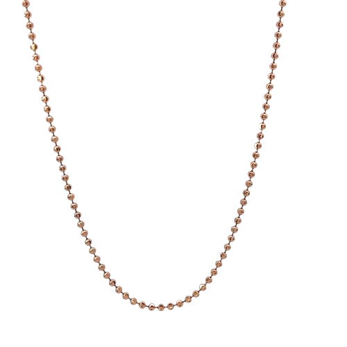 14K Gold Ball Chain