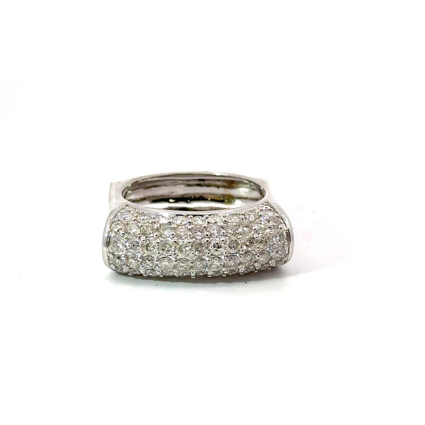 Fancy Ring 14K White Gold