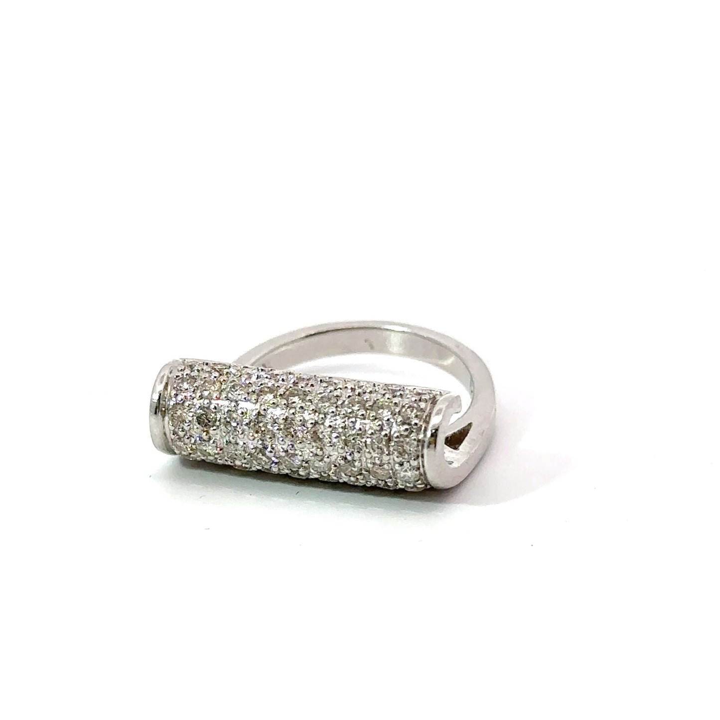 Fancy Ring 14K White Gold