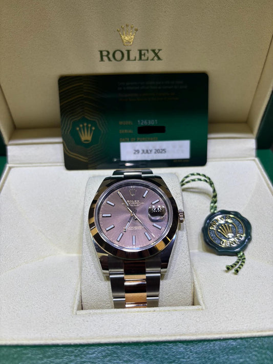 Rolex Datejust 41