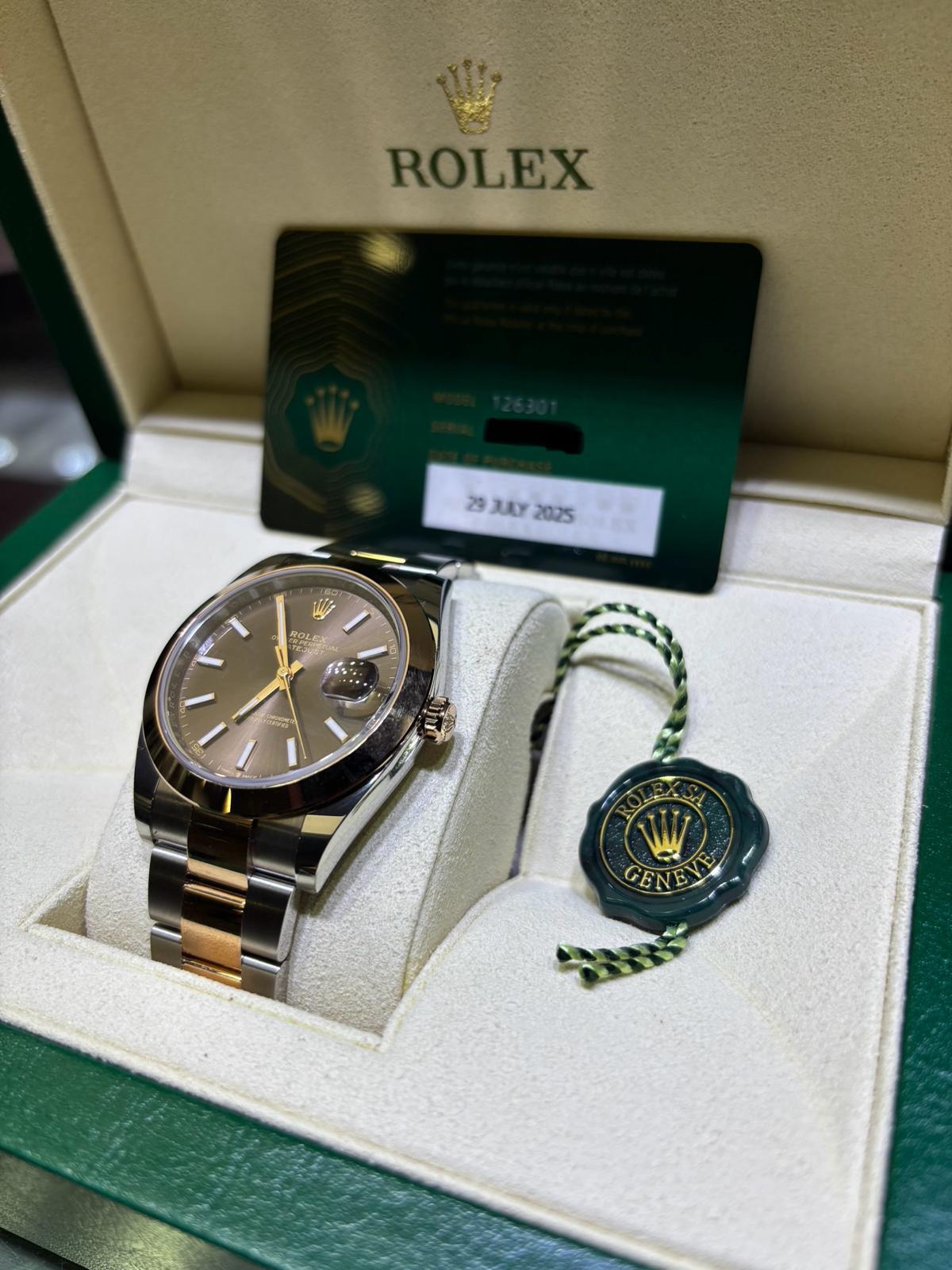 Rolex Datejust 41