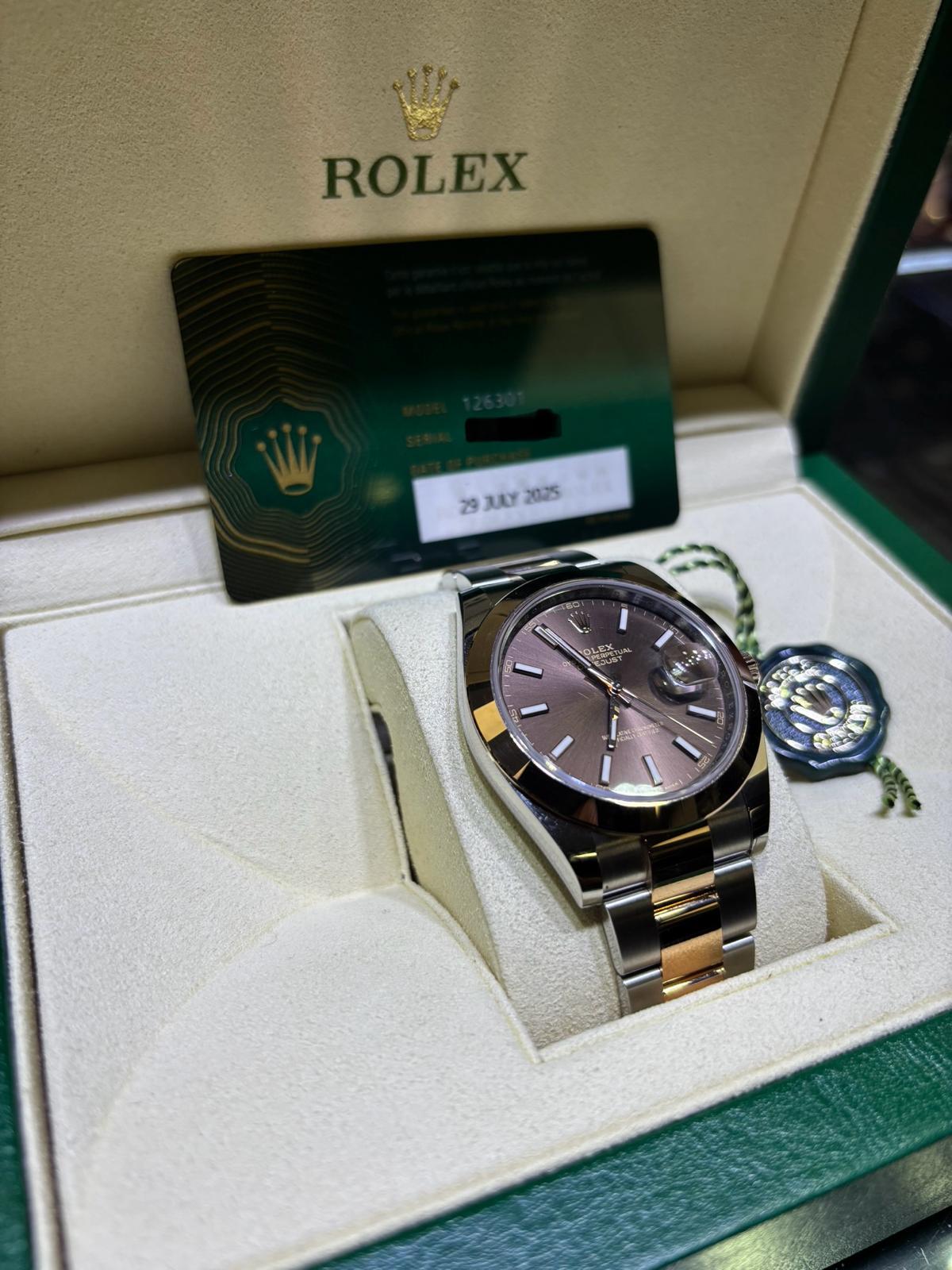 Rolex Datejust 41