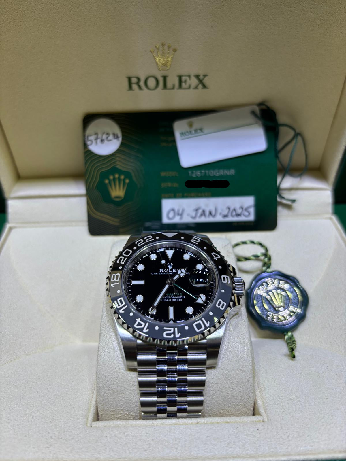 Rolex GMT-Master II