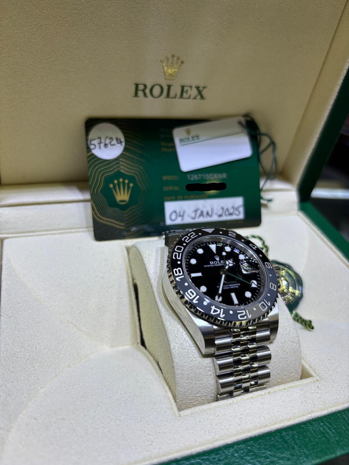 Rolex GMT-Master II