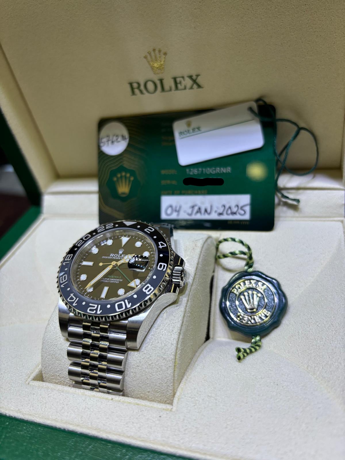 Rolex GMT-Master II