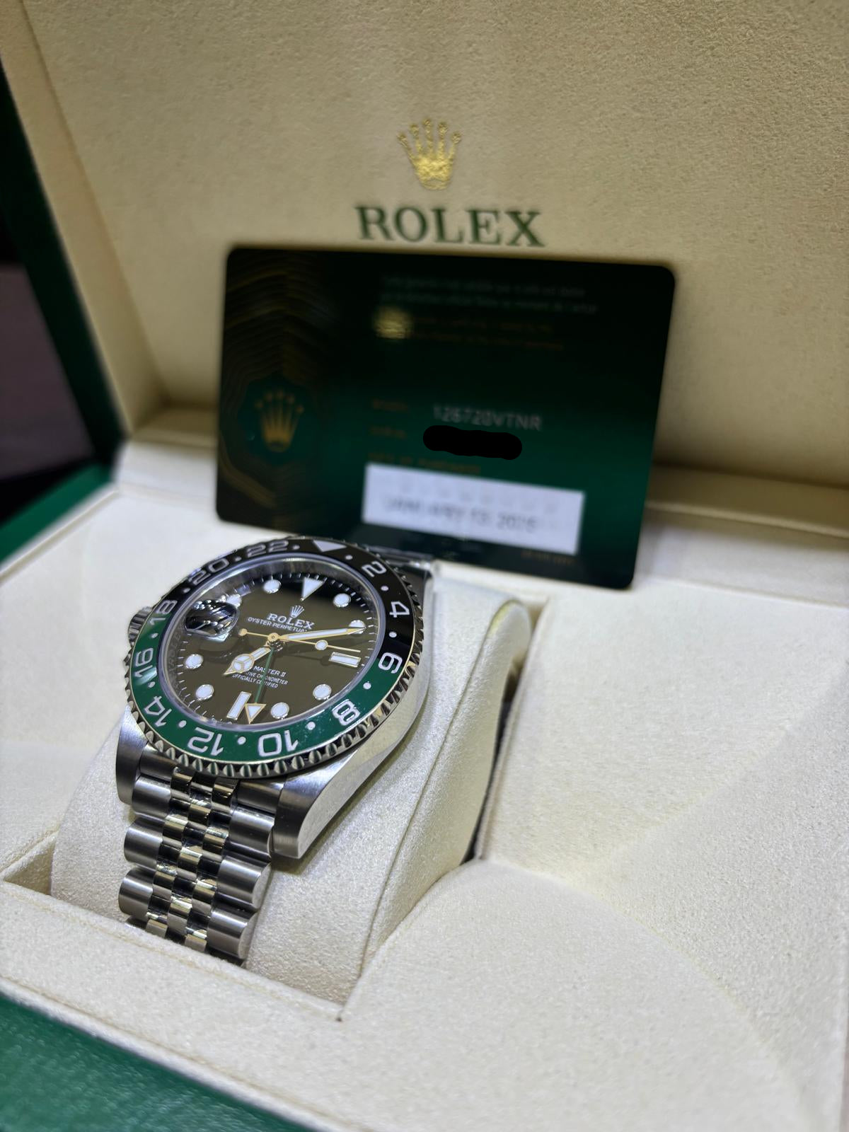Rolex GMT-Master II