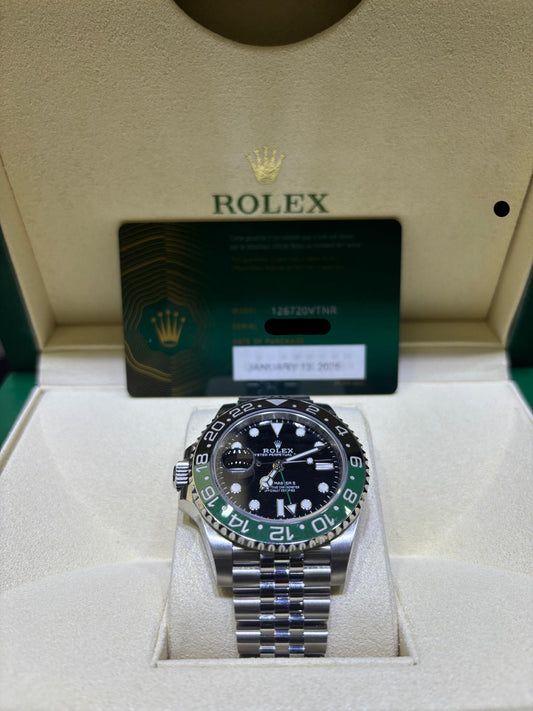 Rolex GMT-Master II