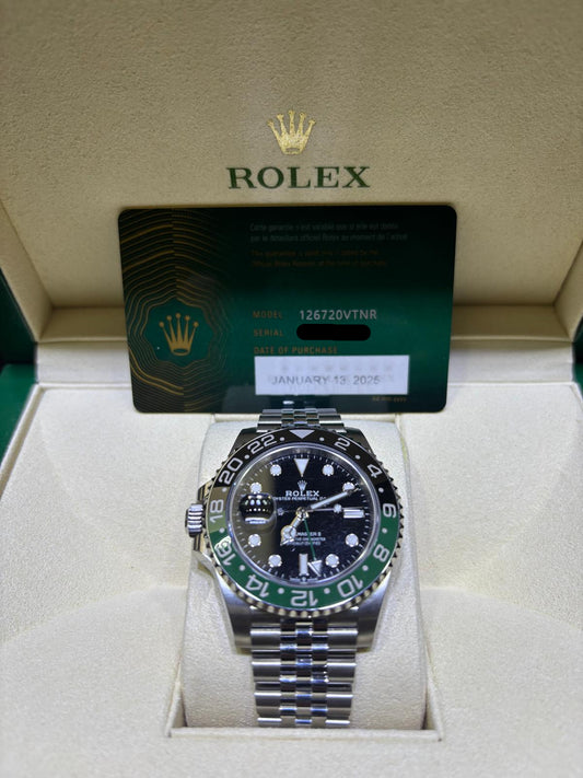 Rolex GMT-Master II