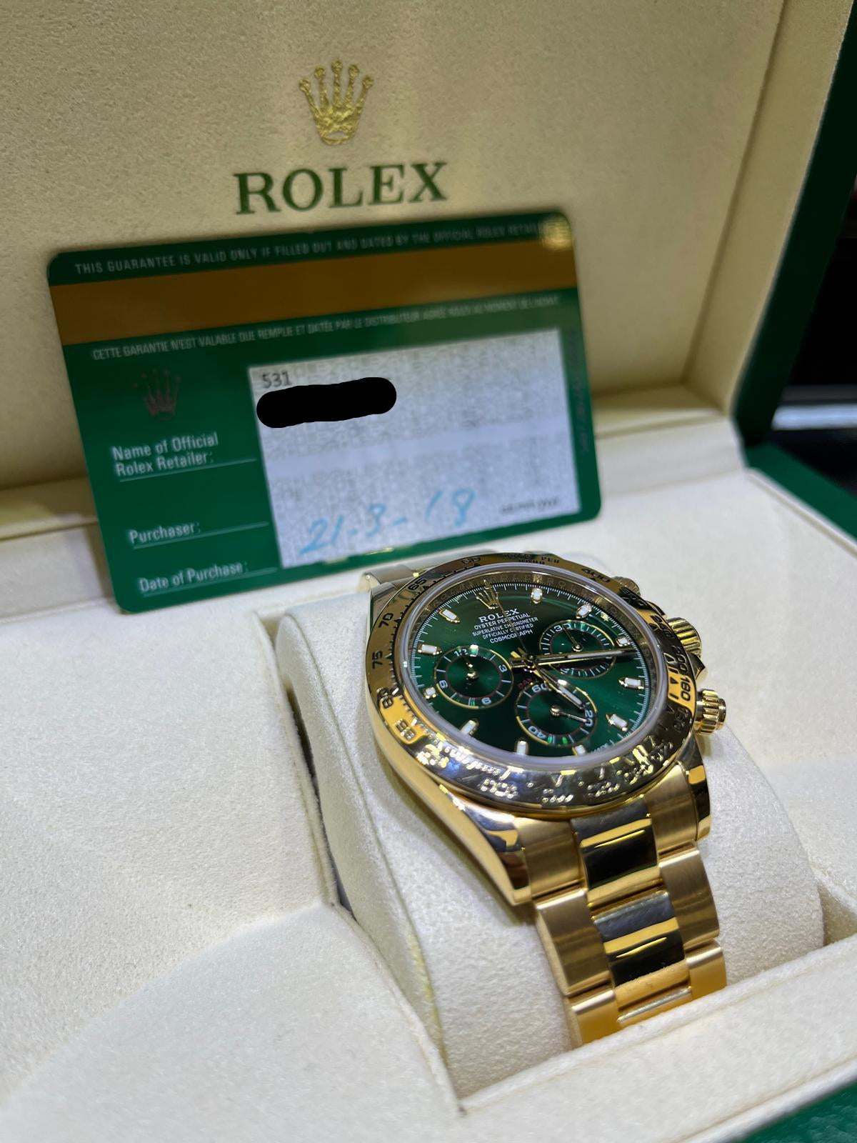 Rolex Daytona