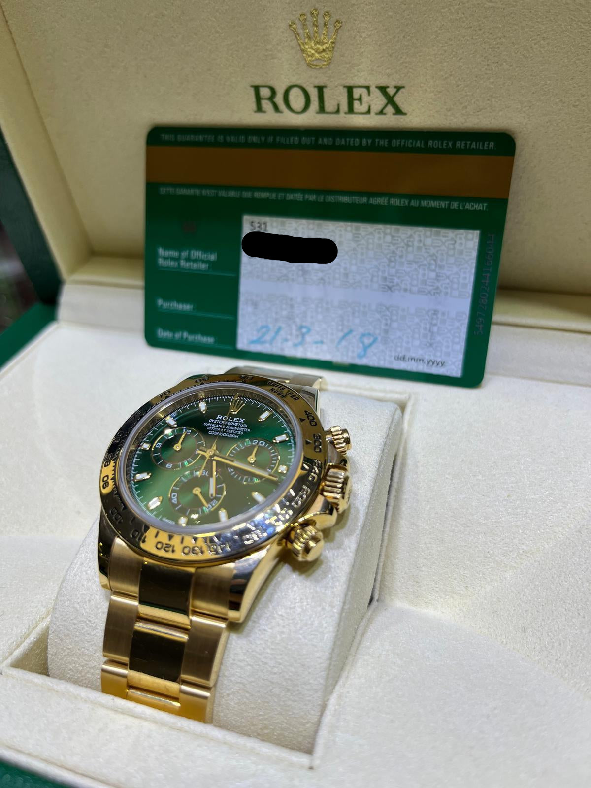 Rolex Daytona