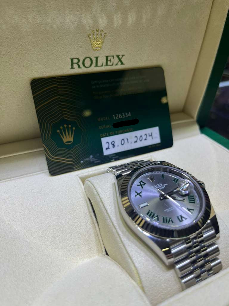 Rolex Datejust 41
