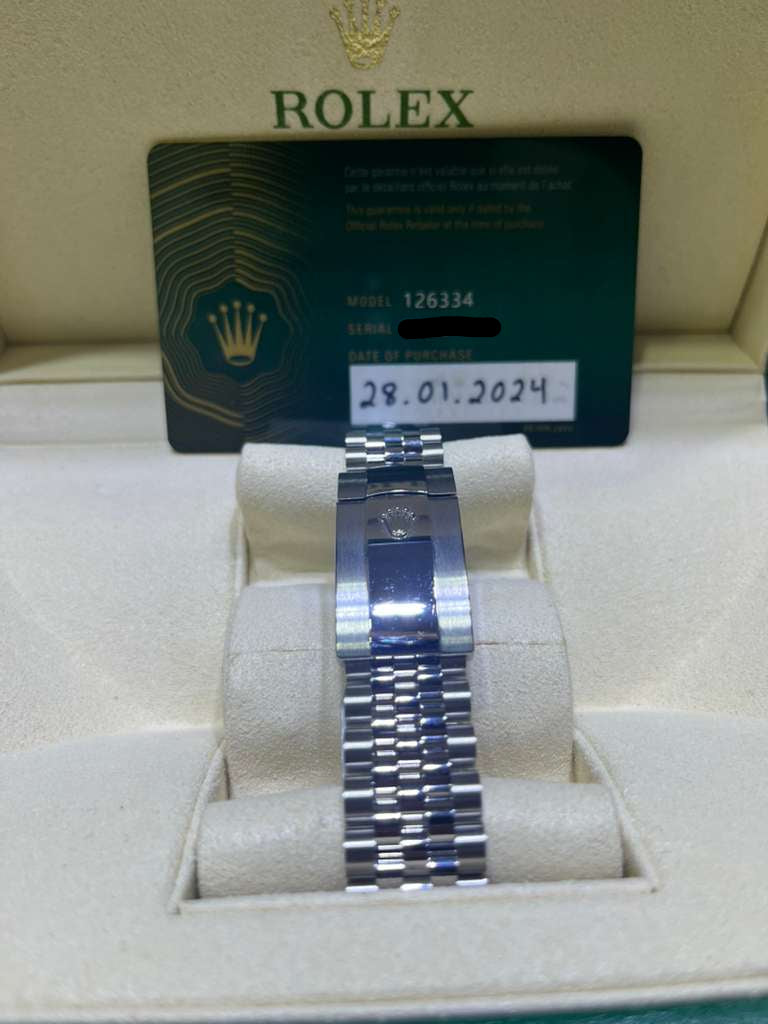 Rolex Datejust 41