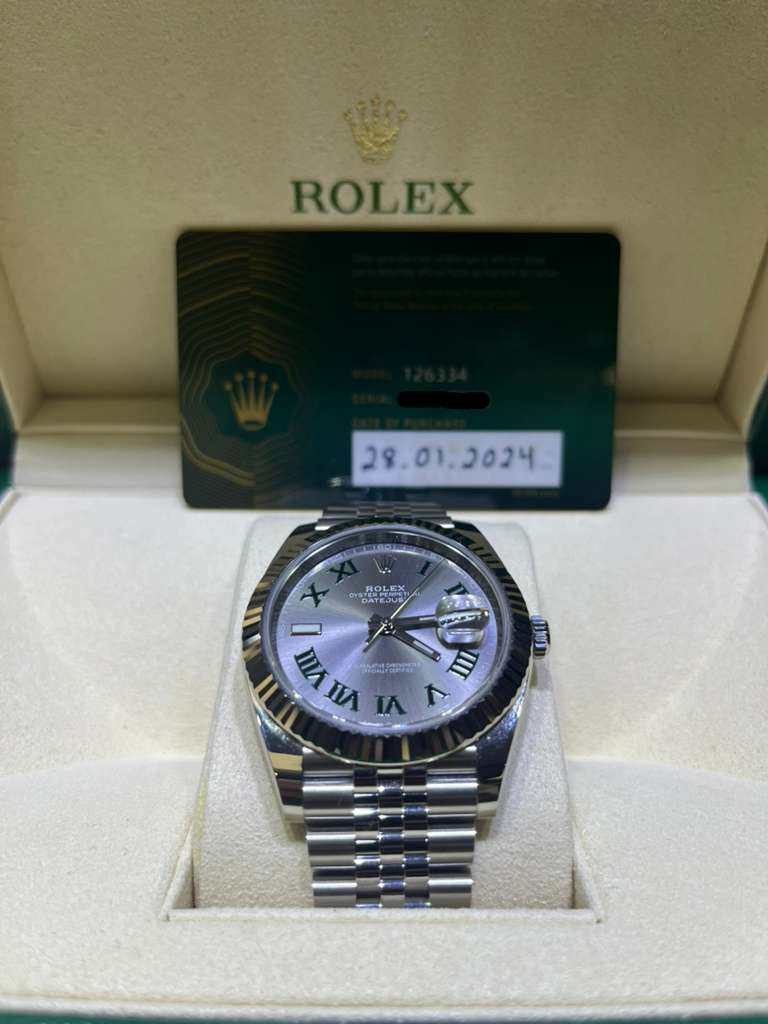 Rolex Datejust 41
