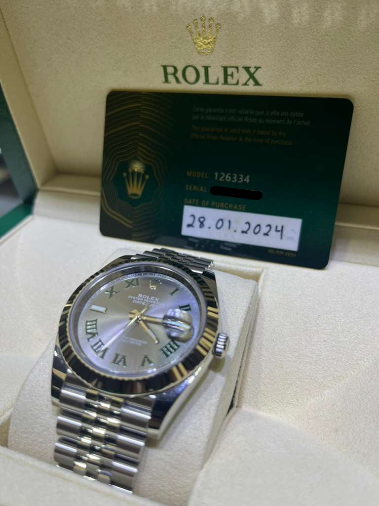 Rolex Datejust 41