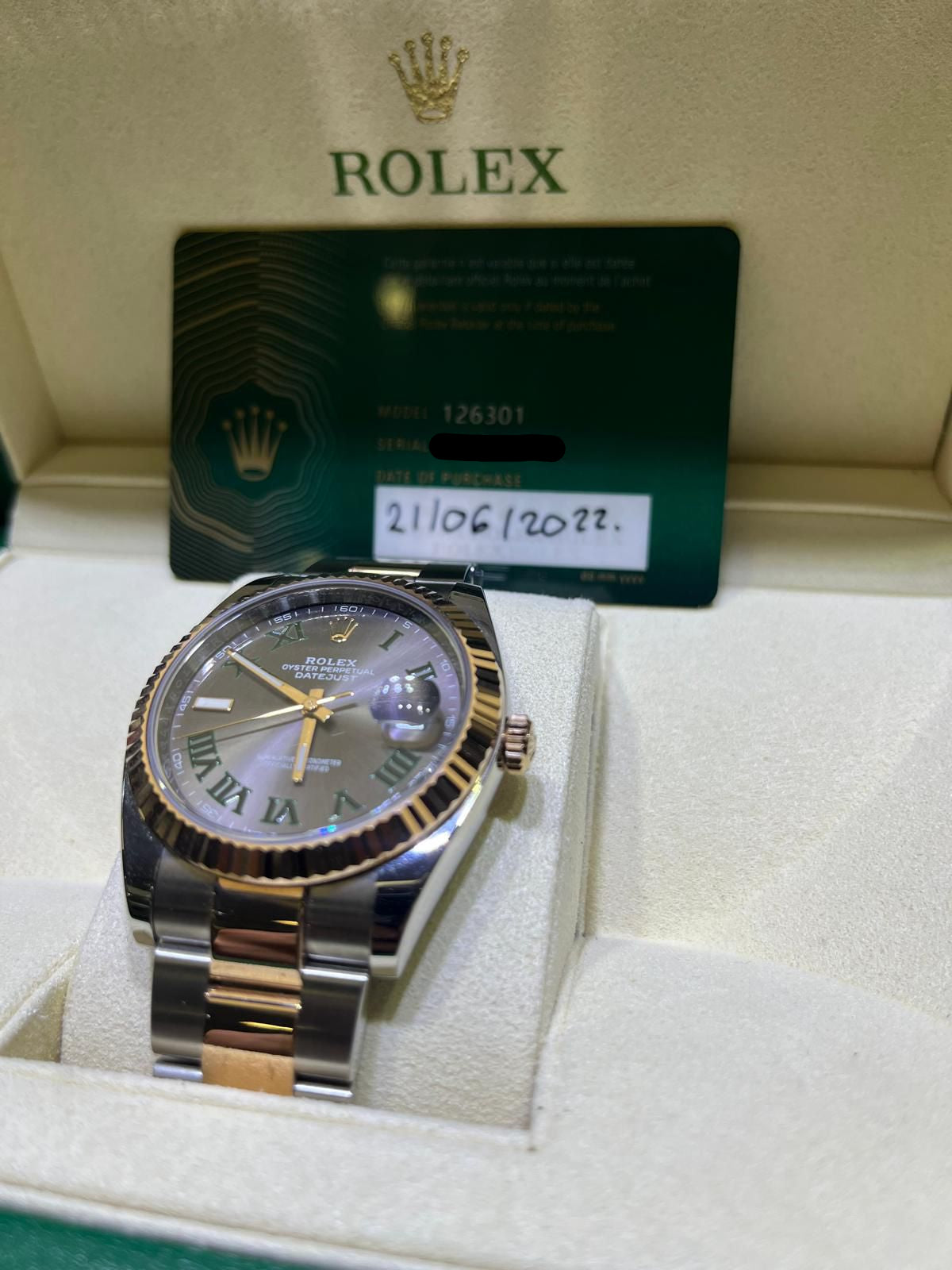 Rolex Datejust 41