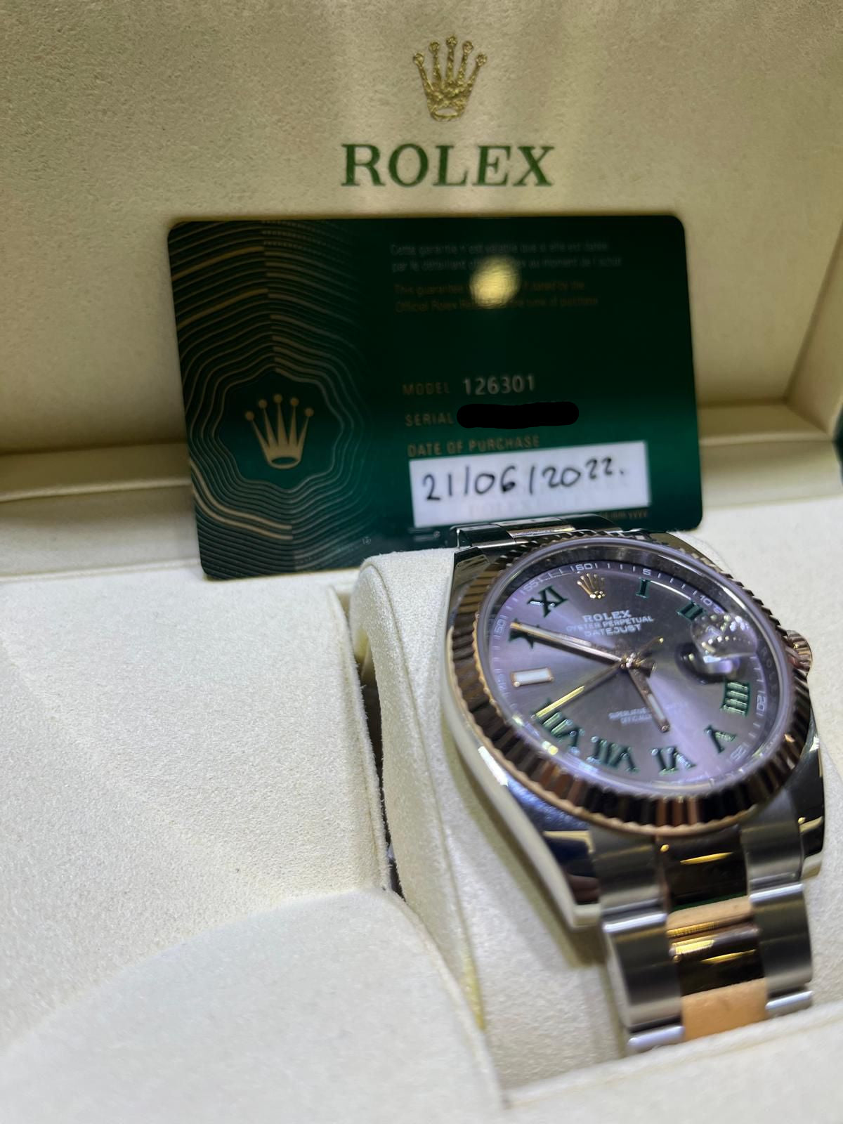 Rolex Datejust 41