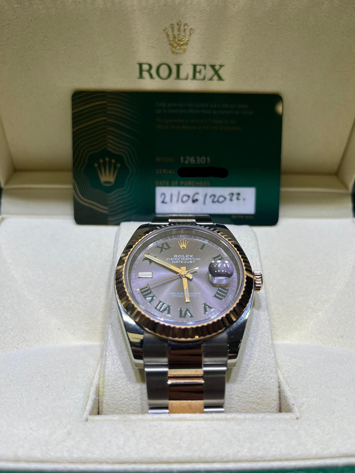 Rolex Datejust 41