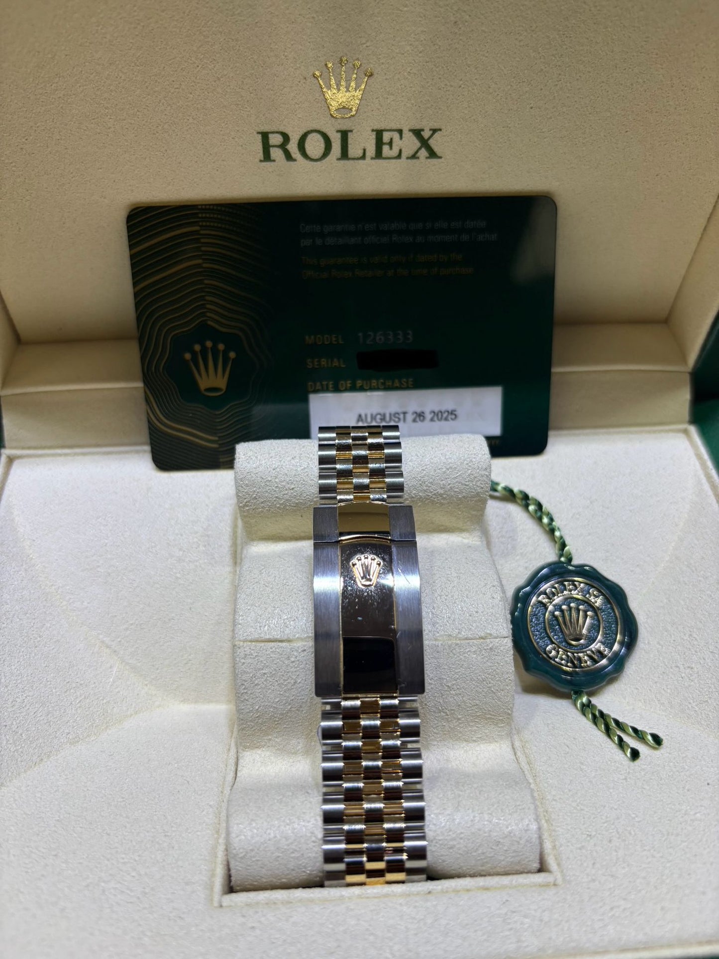 Rolex Datejust 41