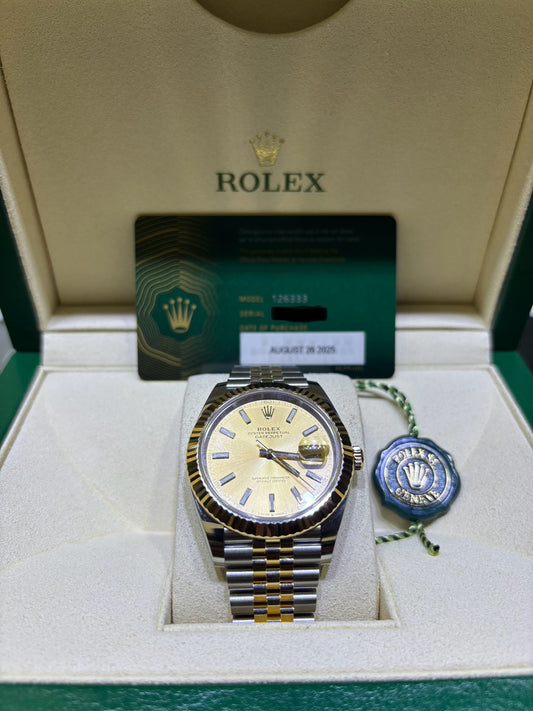 Rolex Datejust 41