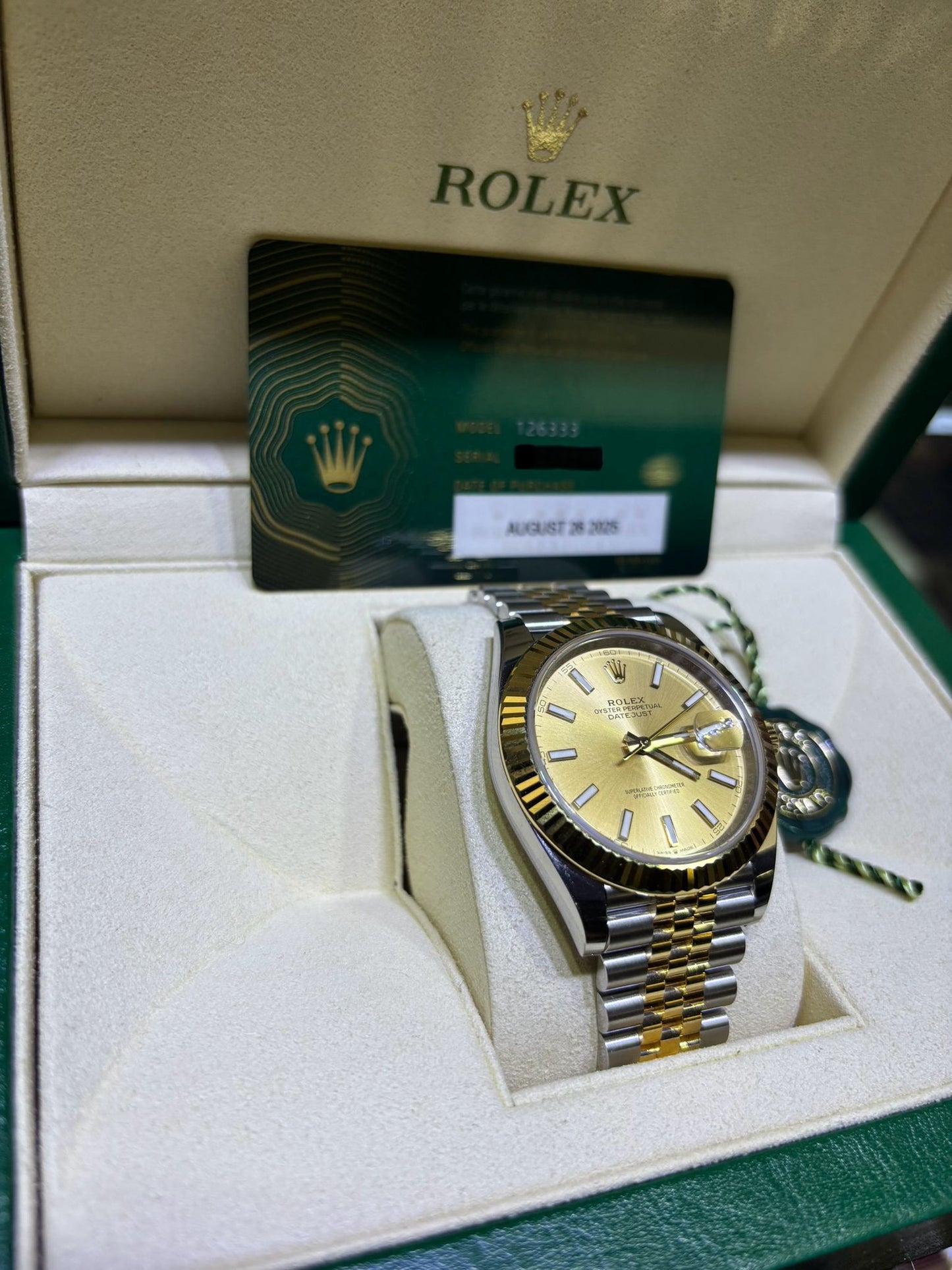 Rolex Datejust 41