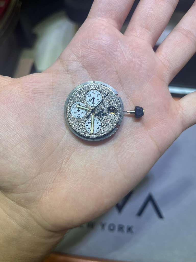 AP Royal Oak Brick Movement