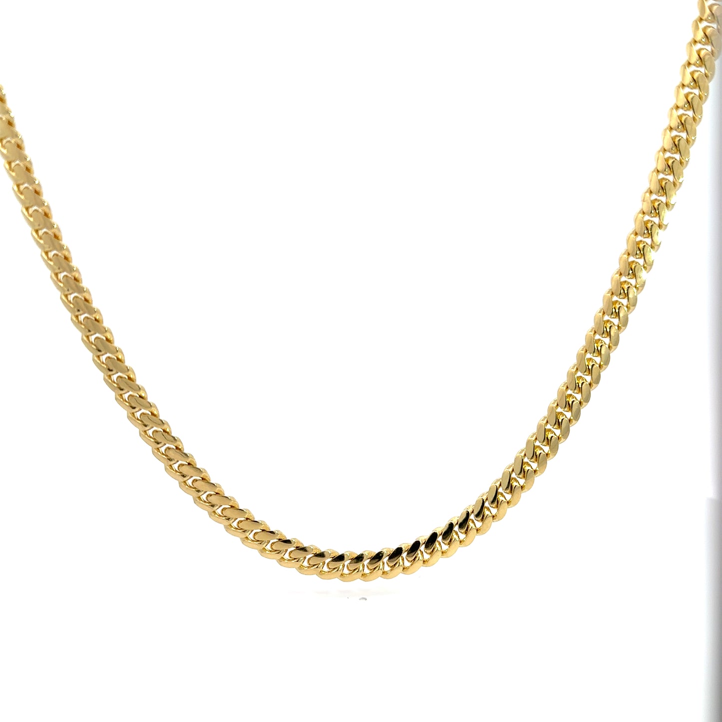 14K Yellow Cuban Gold Chain 6mm