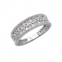 White Gold Diamond Ring