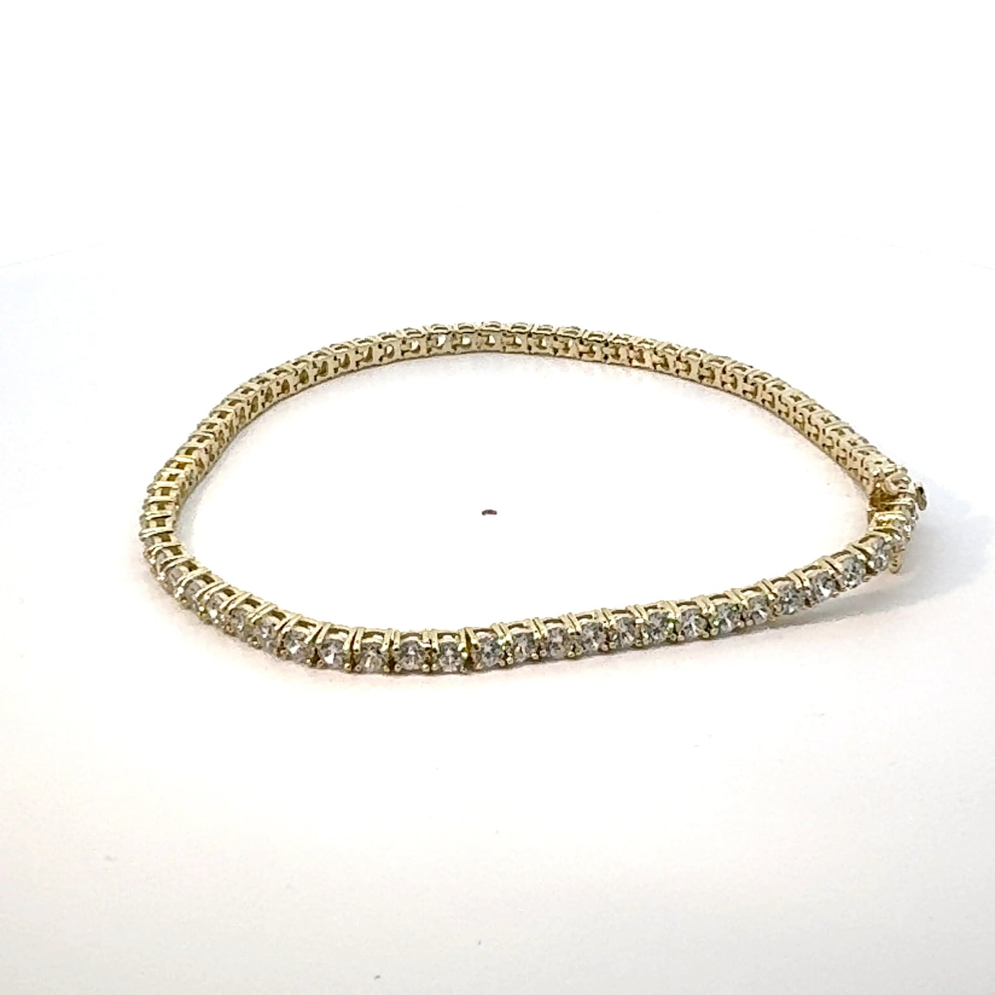 Silver Tennis Bracelet