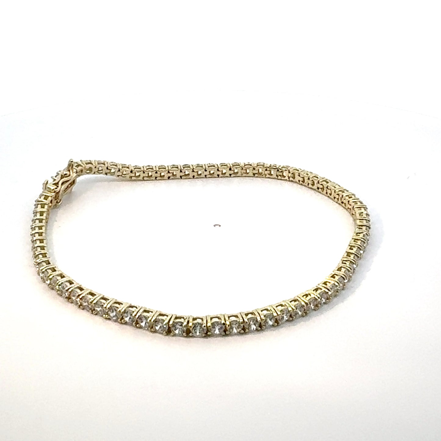 Silver Tennis Bracelet